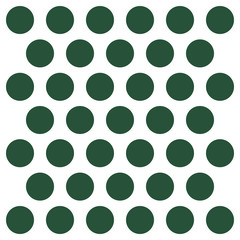Christmas and new year pattern polka dots