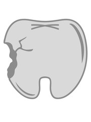 karies loch im zahn krank kaputt baby zähnchen niedlich klein milchzahn kind clipart mund putzig zähne putzen zahnarzt zahnfee verloren lieb