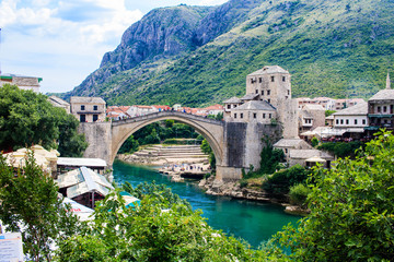 Stone Bridge of Mostar