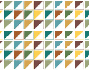 四角　スクエア　パターン　背景　シームレス