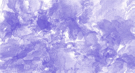 Obraz premium Blue watercolor background for your design, watercolor background concept, vector.