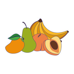 mango and tropical fruits