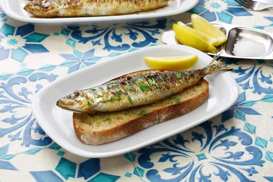 Sardinhas Assadas - Adobe Stock