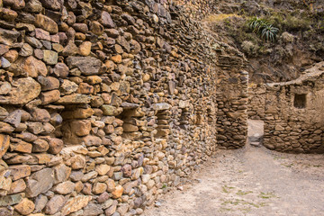 inca fortress in cusco