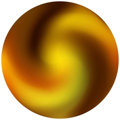 Round abstract colorful background.