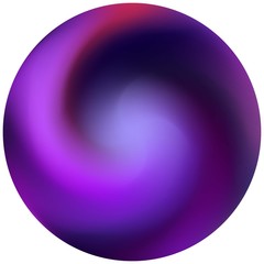 Obraz premium Modern round abstract background.