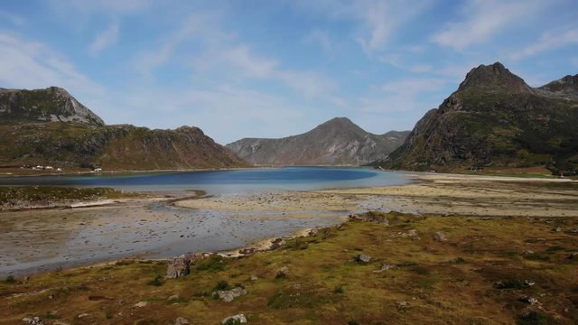 Lake in the mountains