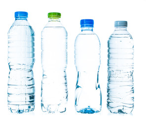 Naklejka premium water bottle