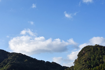 青空と雲