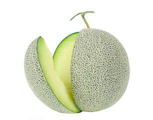 melon isolated