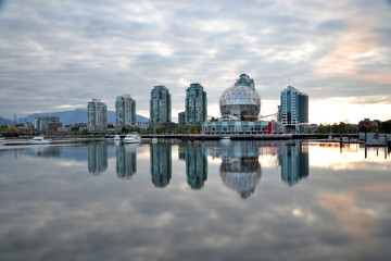 Naklejka premium Vancouver