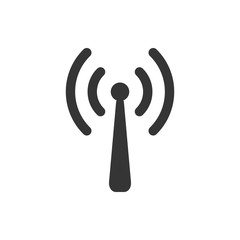 Wifi Signal Icon Vector Illustration