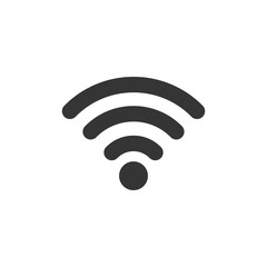 Wifi Signal Icon Vector Illustration
