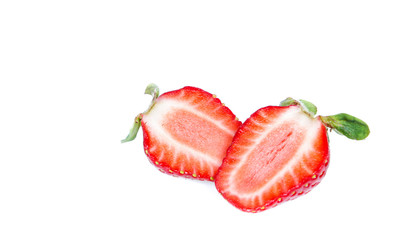 strawberry  Isolated on a white background