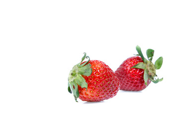 strawberry  Isolated on a white background