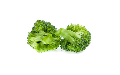 Broccoli isolated on white background