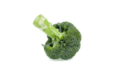 Broccoli isolated on white background