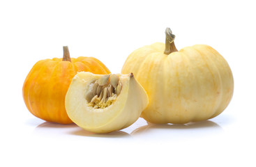Pumpkin isolated on white background