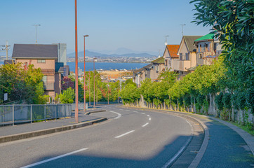 住宅街の道路