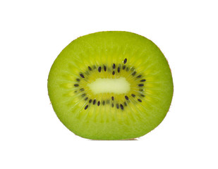 kiwi fruit isolated on white background