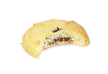 Cookies isolated on a white background