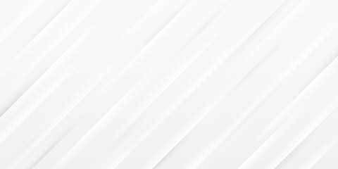Obraz premium Modern luxury stripe texture of white background