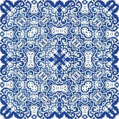 Portuguese vintage azulejo tiles.