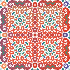 Ornamental talavera mexico tiles decor.