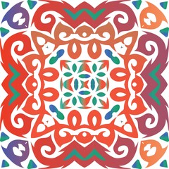 Antique mexican talavera ceramic.