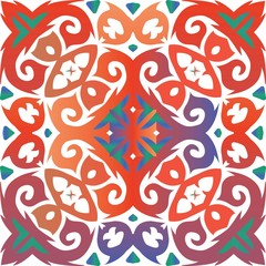 Mexican ornamental talavera ceramic.