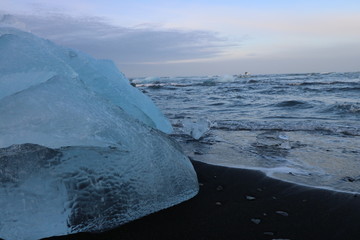 Diamond Beach, Iceland