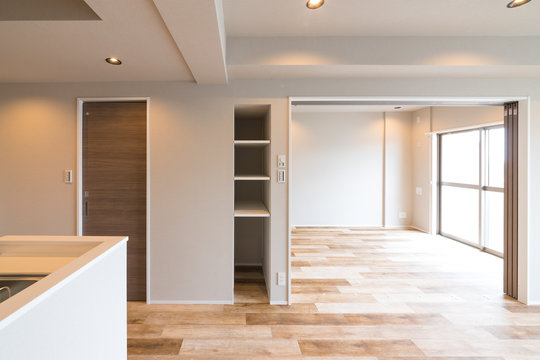 マンション　リフォーム　イメージ　リビング