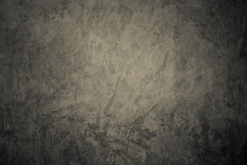 vintage of old gray cement wall