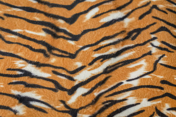 artificial tiger skin pattern