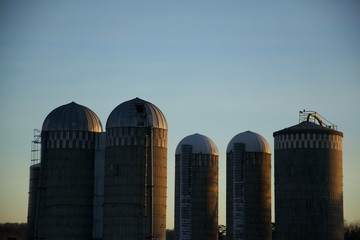 farm silo