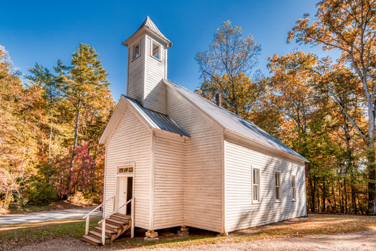 Historic Cades Cove Missionary Baptist Church