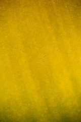abstract gold and white bokeh and bubbles in the water