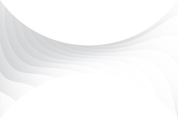 Abstract geometric white and gray color background. Vector, illustration.