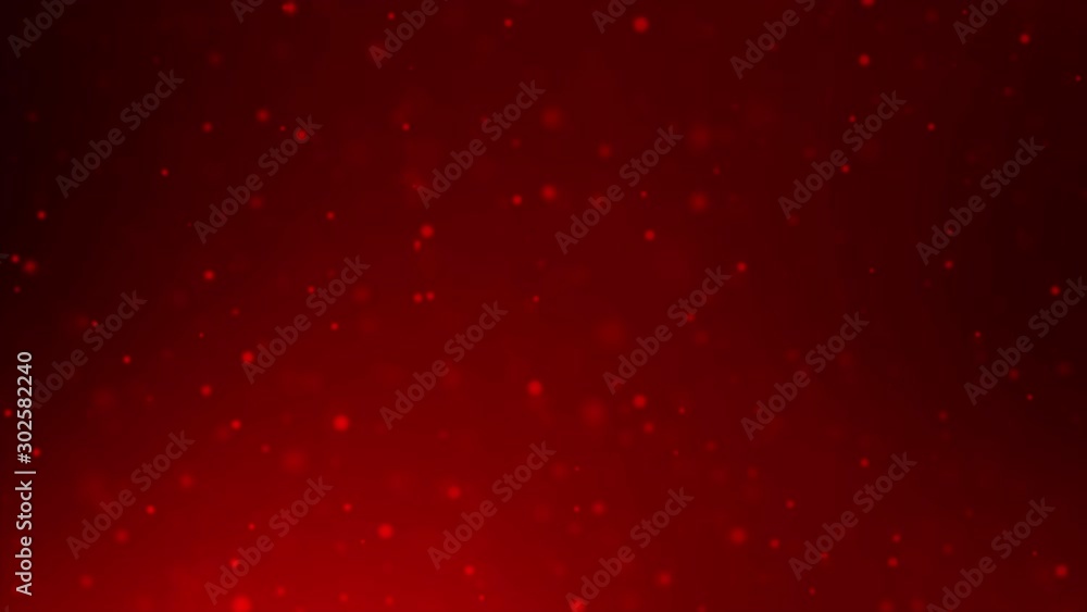 Poster abstract background blurred bokeh particle and lighting effect with dark and grain processed