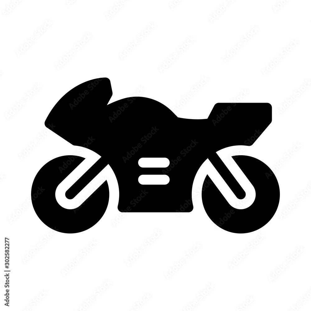 Poster motorcycle