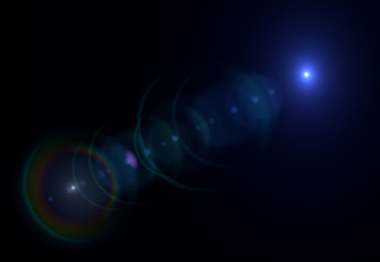 Overlay, flare light transition, effects sunlight, lens flare, light leaks. High-quality stock...
