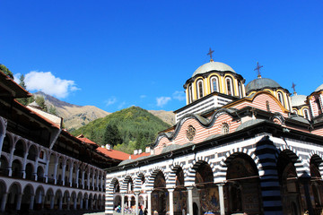 ブルガリア　リアの僧院