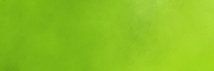 yellow green and dark green colored vintage abstract painted background with space for text or image. can be used as header or banner