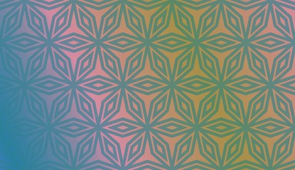 Smooth Abstract Colorful Gradient Backgrounds. For Futuristic Ad, Booklets. Vector Illustration.