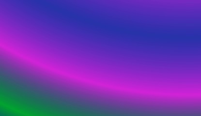 Smooth Abstract Colorful Gradient Backgrounds. For Futuristic Ad, Booklets. Vector Illustration.