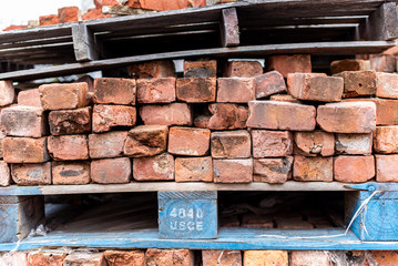 pile of bricks