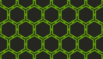 Abstract green pattern, background, texture.Vector illustration