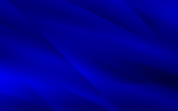 Dark deep blue background with abstract graphic elements.