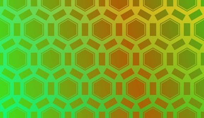 Vector Pattern In Geometric Style with smooth multicolored colorful gradient background. Triangles, Lines. Modern Elegant Background. For Your Design