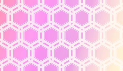 Pattern With Abstract Geometric Design. Vector Illustration. Design For Your Interior Wallpaper, Fashion Print, Business Presentation. Blurred gradient